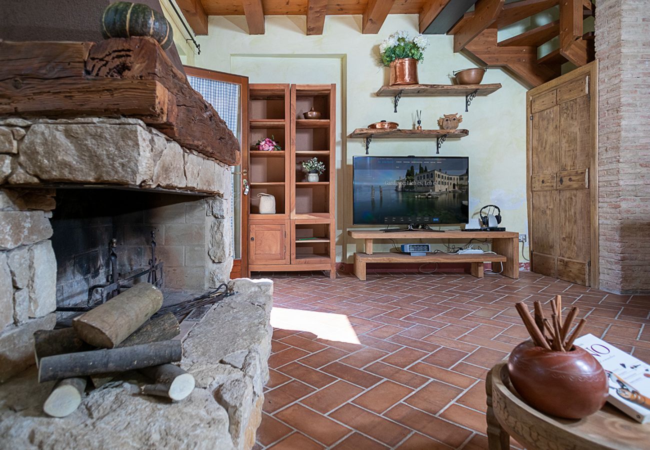 Stadthaus in Lazise - Regarda-Wunderschöne Landhaus