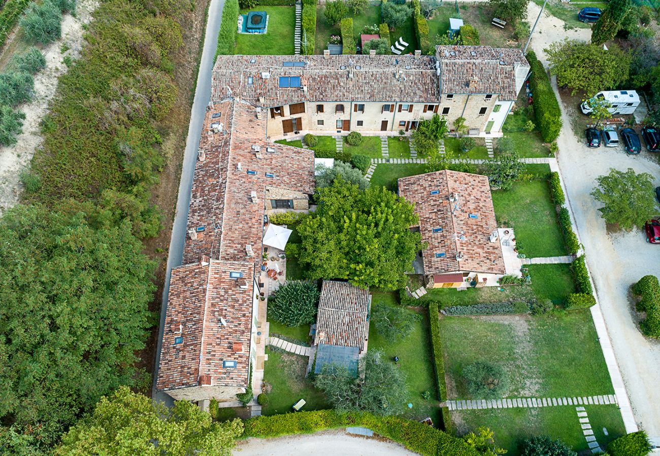 Stadthaus in Lazise - Regarda-Wunderschöne Landhaus