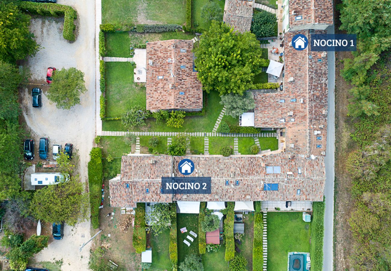 Stadthaus in Lazise - Regarda-Wunderschöne Landhaus