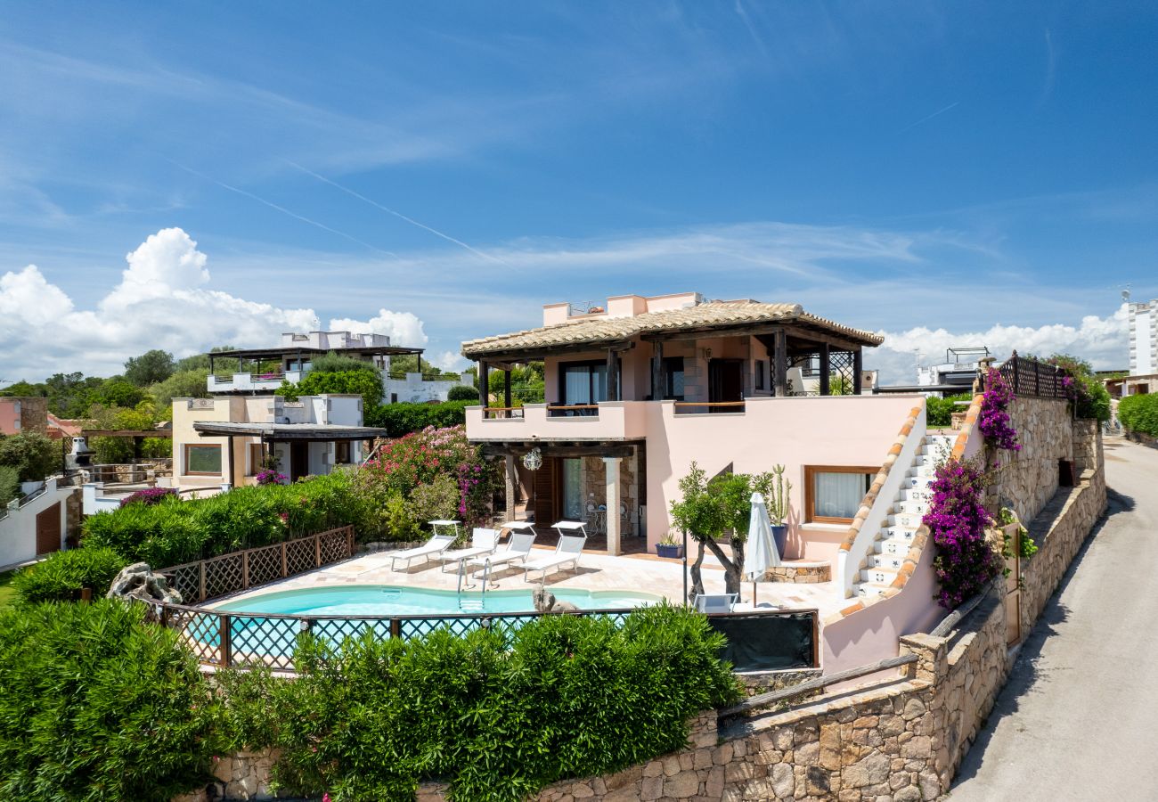 Villa Majra - Villa inmitten der Natur, perfekt zum Entspannen und Genießen von Sardinien