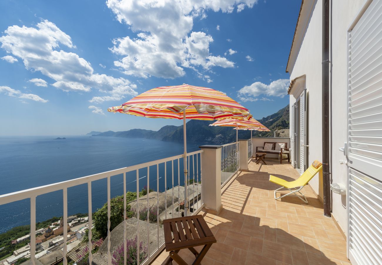 Villa in Praiano - Punta di Diamante - 200 Stufen zum Himmel