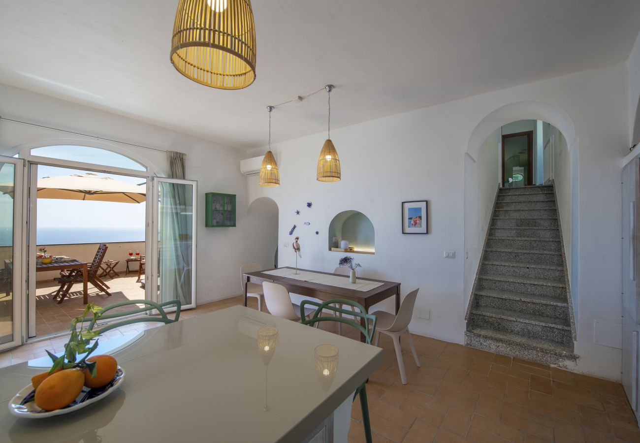 Villa in Praiano - Punta di Diamante - 200 Stufen zum Himmel