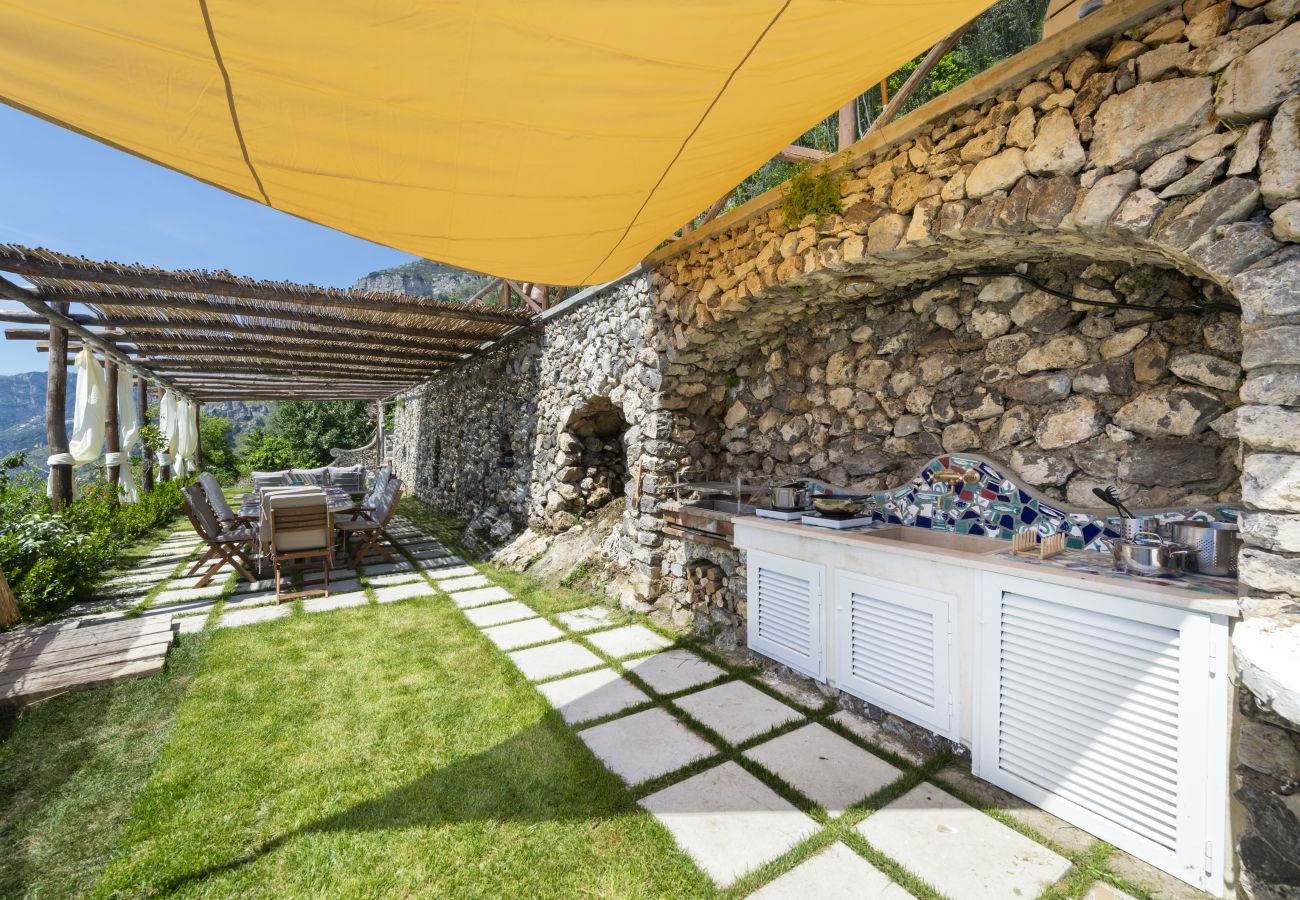 Villa in Praiano - Punta di Diamante - 200 Stufen zum Himmel