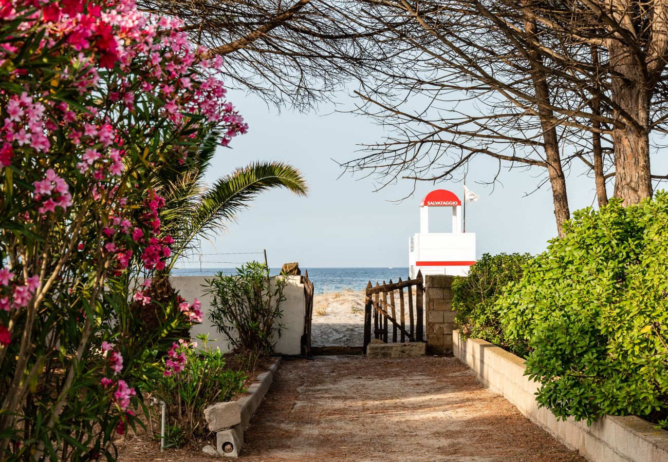 Villa Bay Pine - direkter Meerzugang im Ferienhaus verwaltet von Klodge in Pittulongu