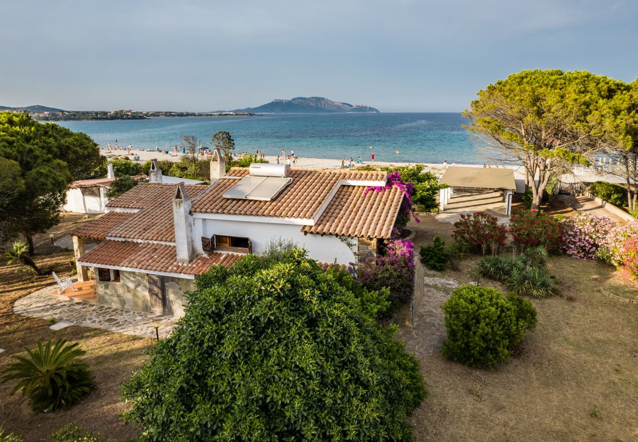 Villa Bay Pine - Meerblick in Villa mit direktem Strandzugang in Olbia