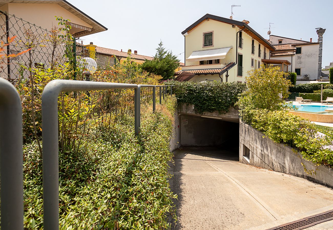 Ferienwohnung in Bardolino - Regarda - Baur Suite 2 Design Wohnung in Bardolino Zentrum