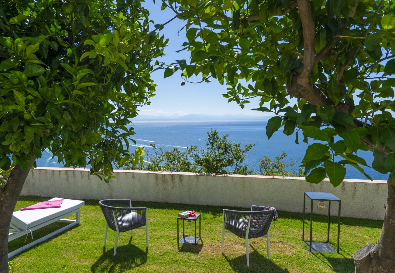 Ferienhaus in Praiano - Villa Euriclea - Mediterrane Eleganz im Herzen von Praiano