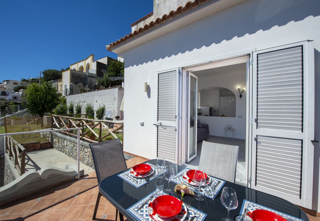 Ferienhaus in Praiano - La Dimora di Euribia - Schwebend zwischen Himmel und Meer