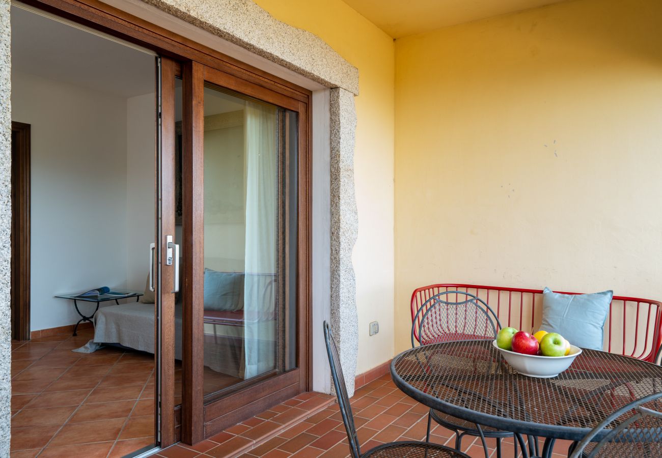 Ferienwohnung in Olbia - Sea Shell 17 - Rückzugsort mit Inselblick