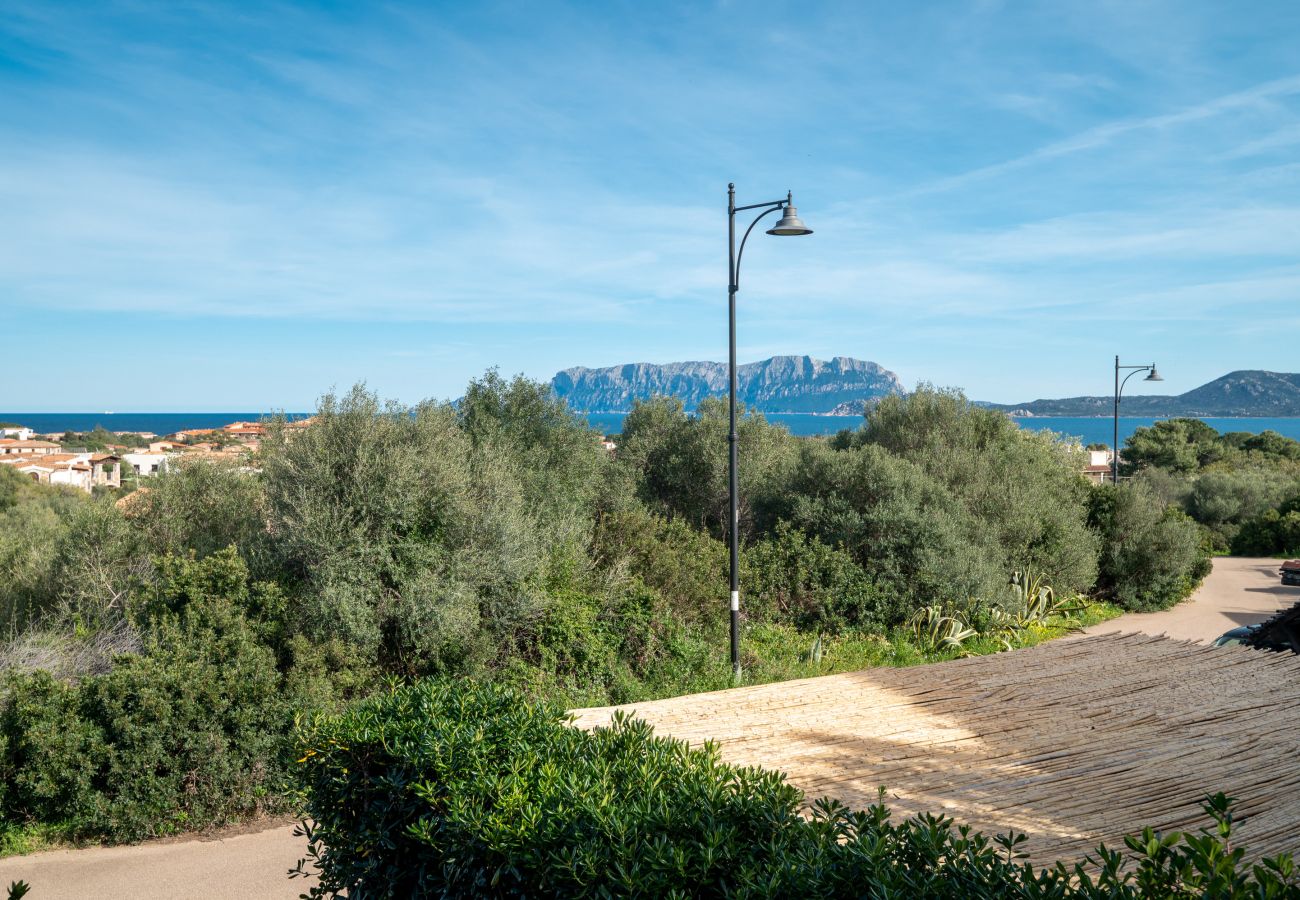 Ferienwohnung in Olbia - Sea Shell 17 - Rückzugsort mit Inselblick