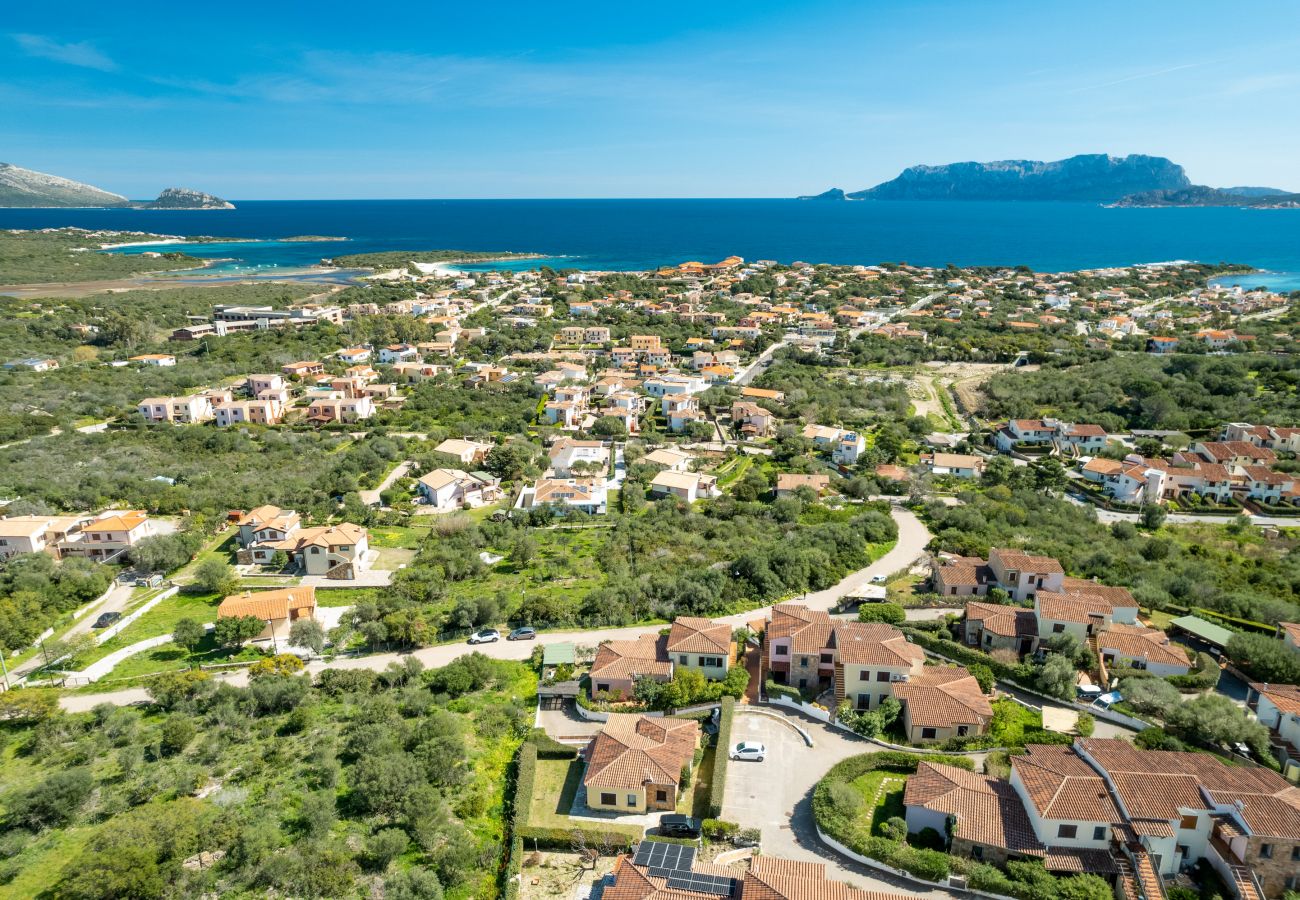 Ferienwohnung in Olbia - Sea Shell 17 - Rückzugsort mit Inselblick