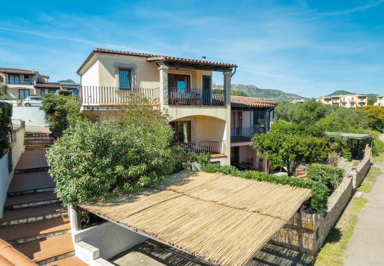 Ferienwohnung in Olbia - Sea Shell 17 - Rückzugsort mit Inselblick