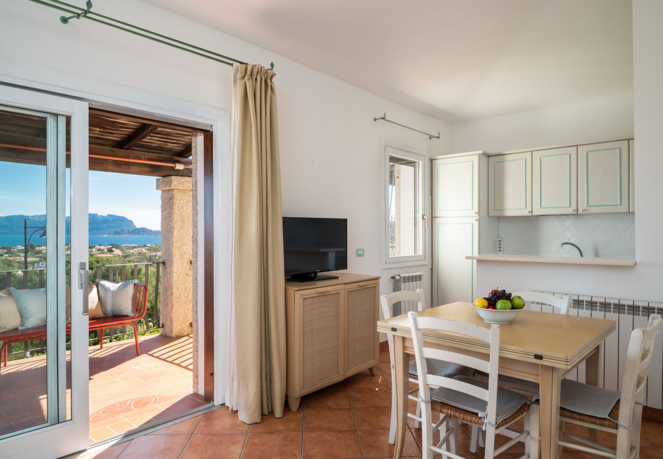 Ferienwohnung in Olbia - Sea Shell 28 - ein Zufluchtsort mit Meerblick