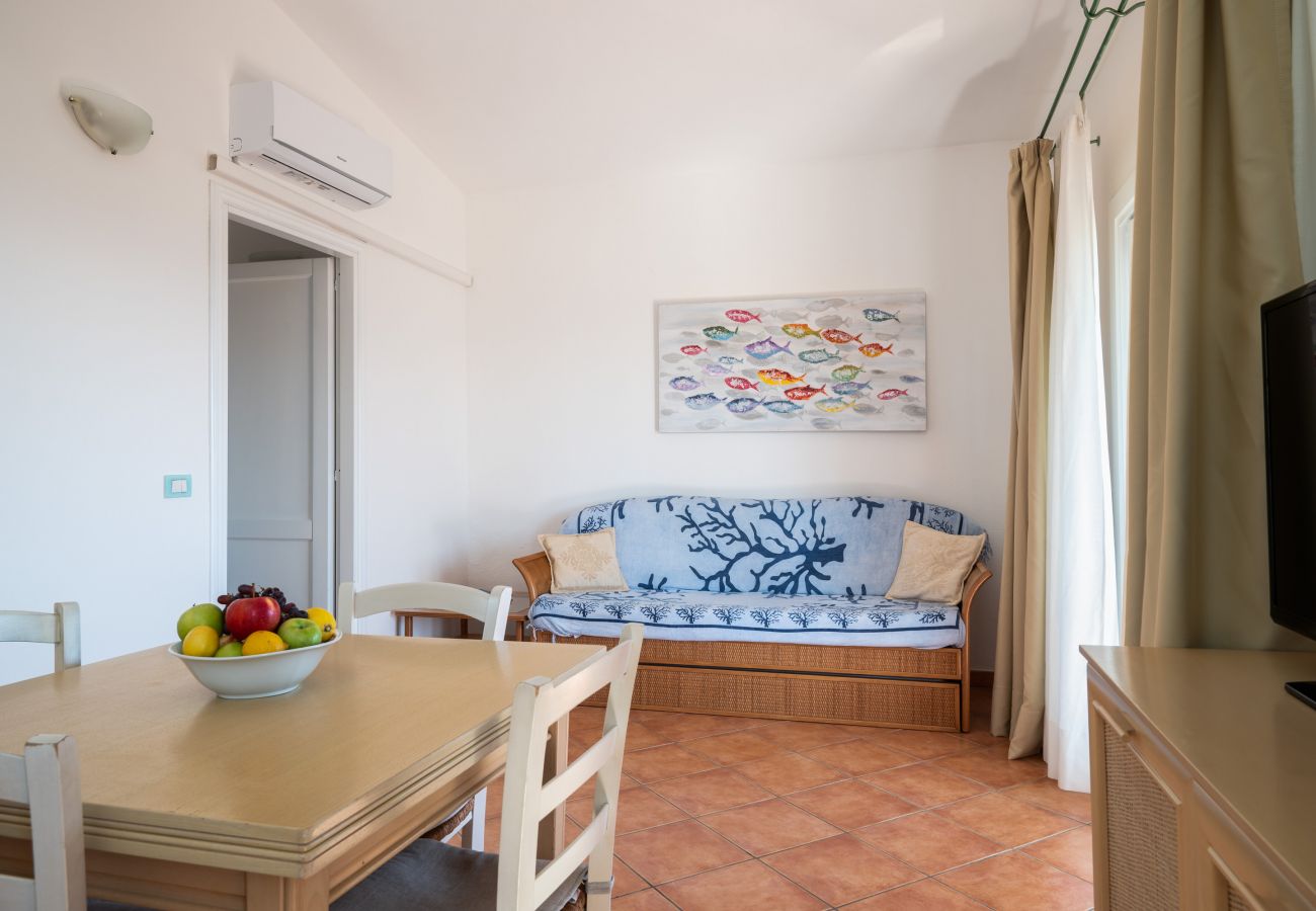 Ferienwohnung in Olbia - Sea Shell 28 - ein Zufluchtsort mit Meerblick