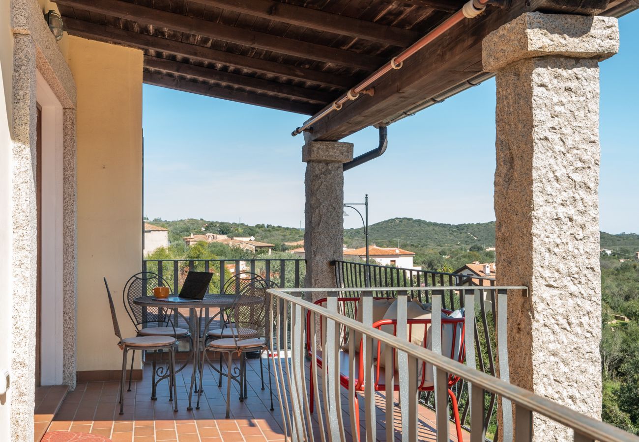 Ferienwohnung in Olbia - Sea Shell 28 - ein Zufluchtsort mit Meerblick