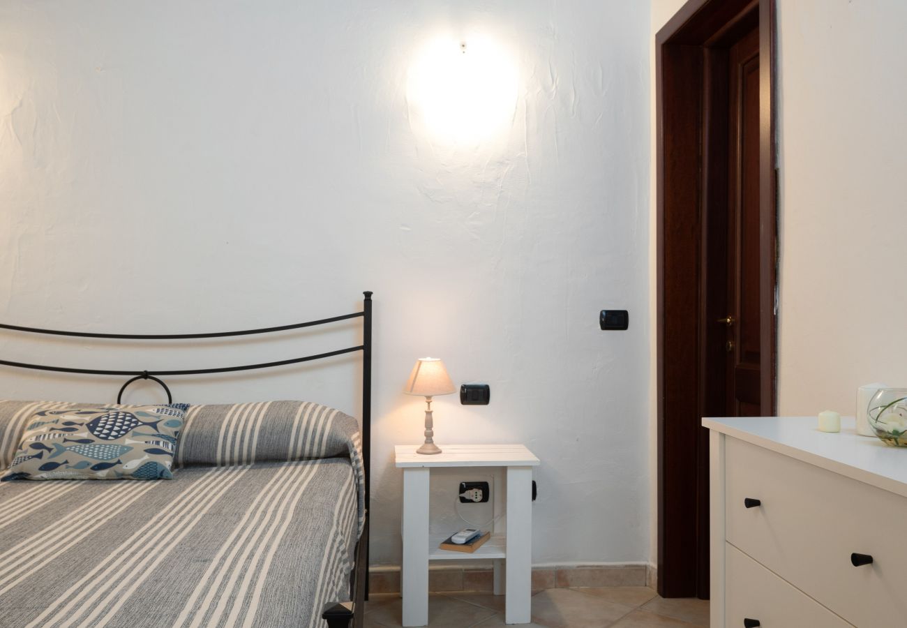 Villa Picker - geräumiges Schlafzimmer, Mietvilla in Golfo Aranci mit modernem Komfort