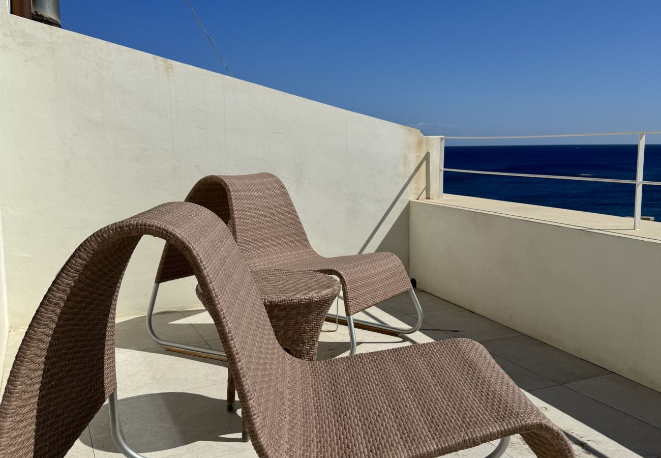 Ferienwohnung in Siracusa - Vigliena Suite terrace 