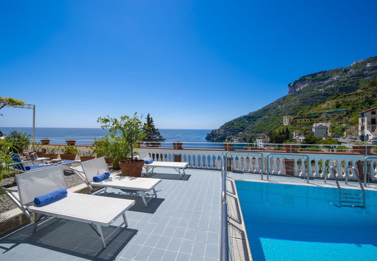 Villa in Ravello - Villa Arte - Luxuriöse Villa in Ravello