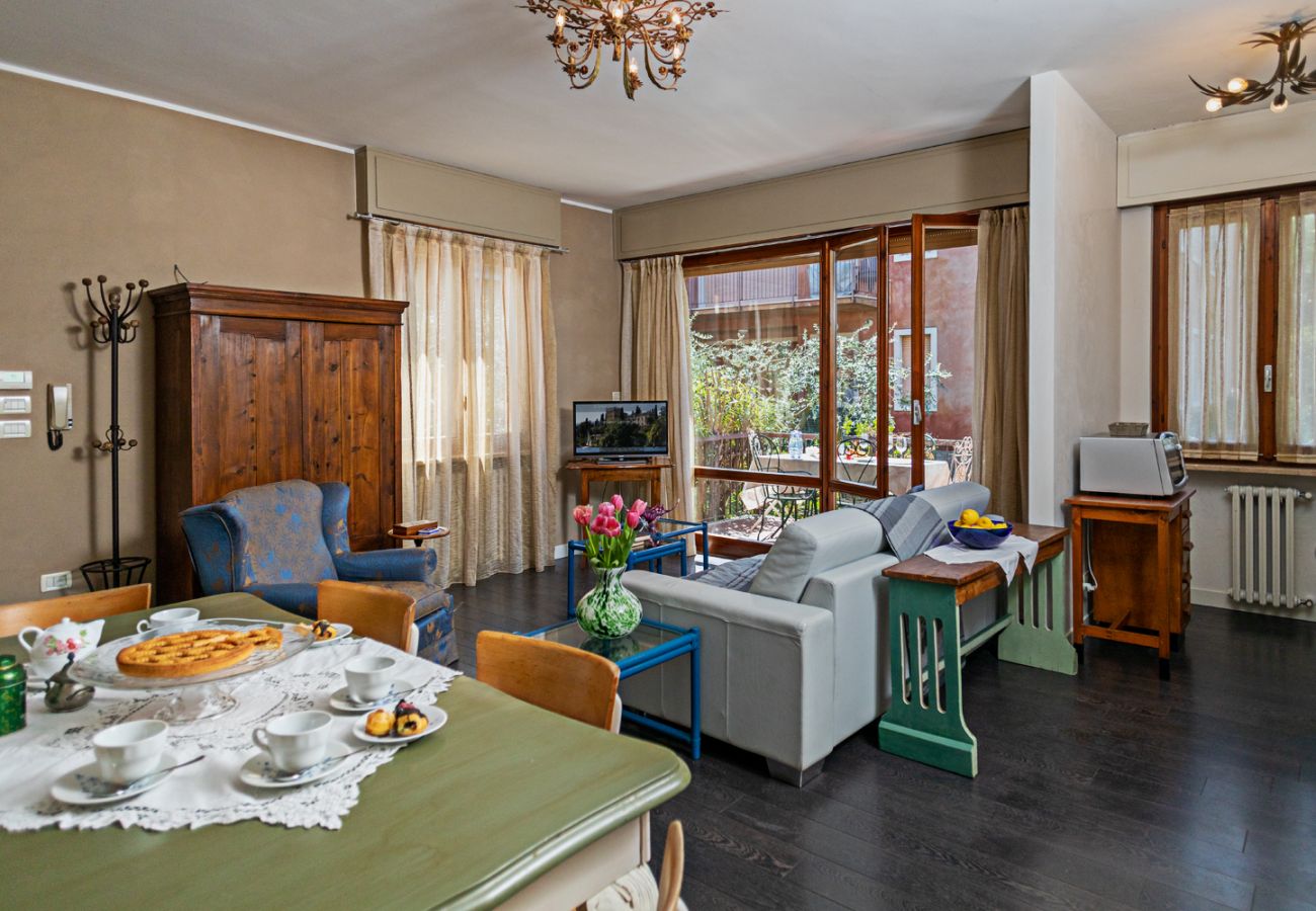 Ferienwohnung in Lazise - Regarda - Dreizimmerwohnung 