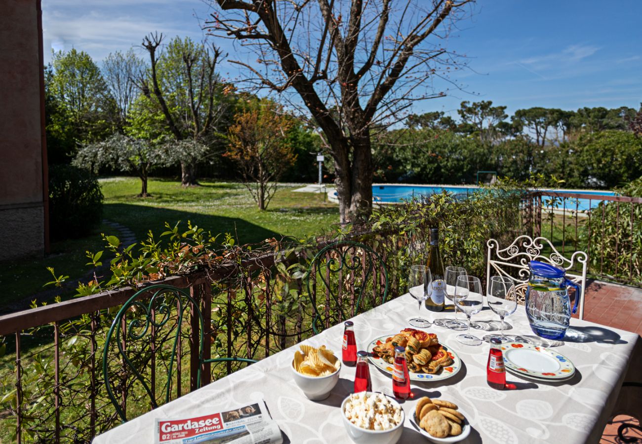 Ferienwohnung in Lazise - Regarda - Dreizimmerwohnung 