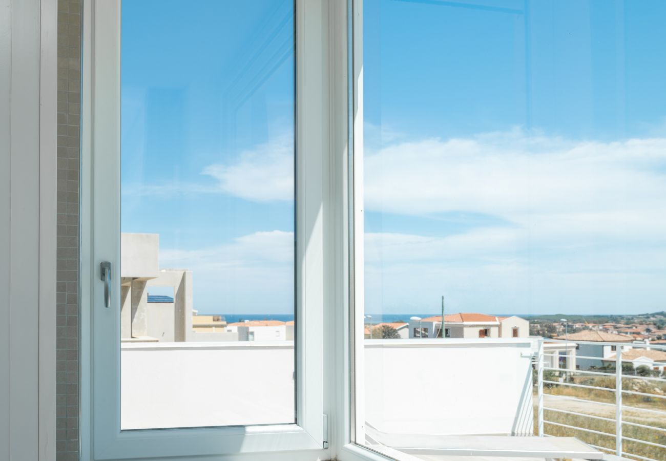 Villa Square - Entspannung und Komfort mit Whirlpool-Badewanne auf Sardinien