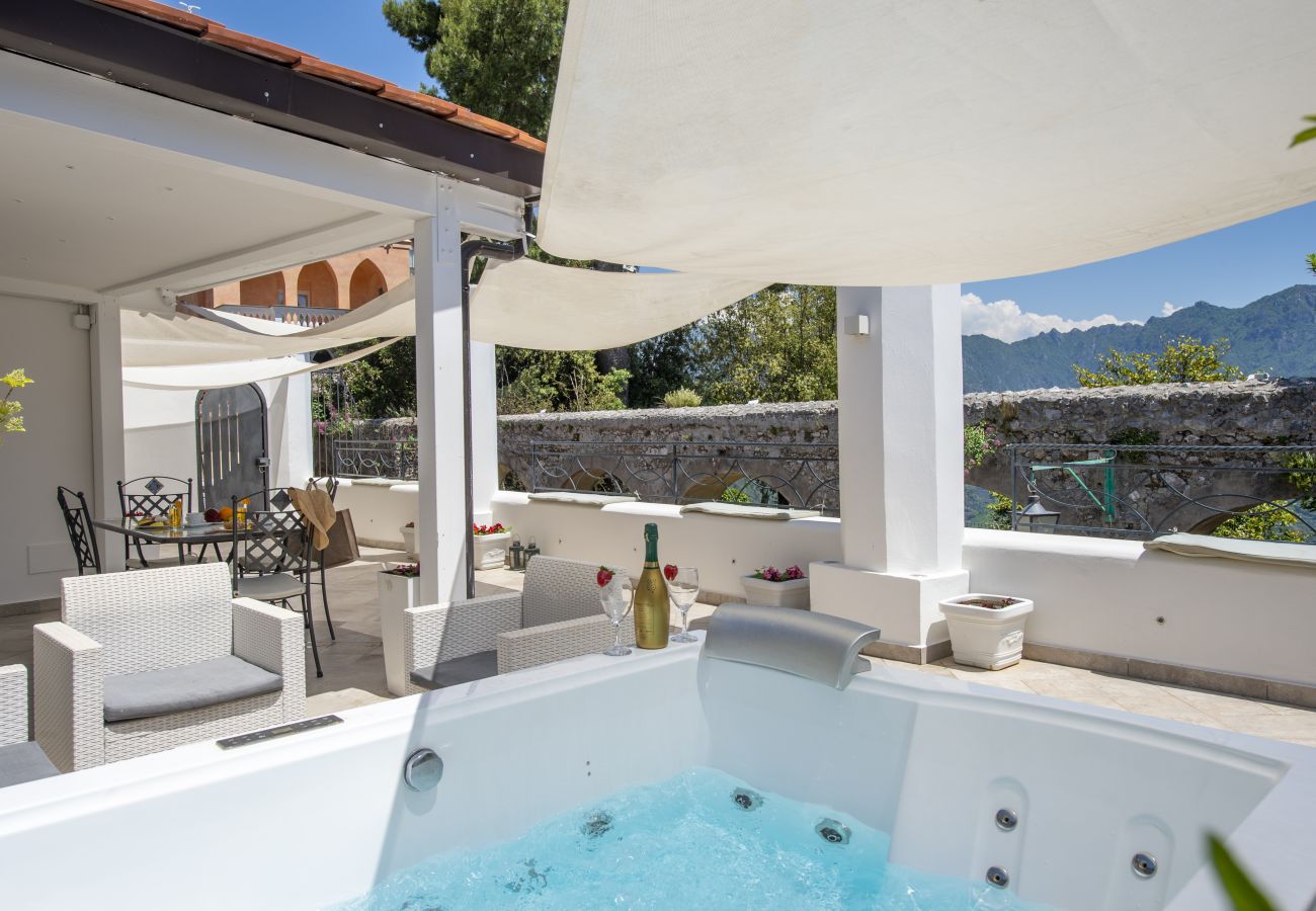 Ferienhaus in Ravello - Le Suites Della Principessa – Apartment im Herzen von Ravello