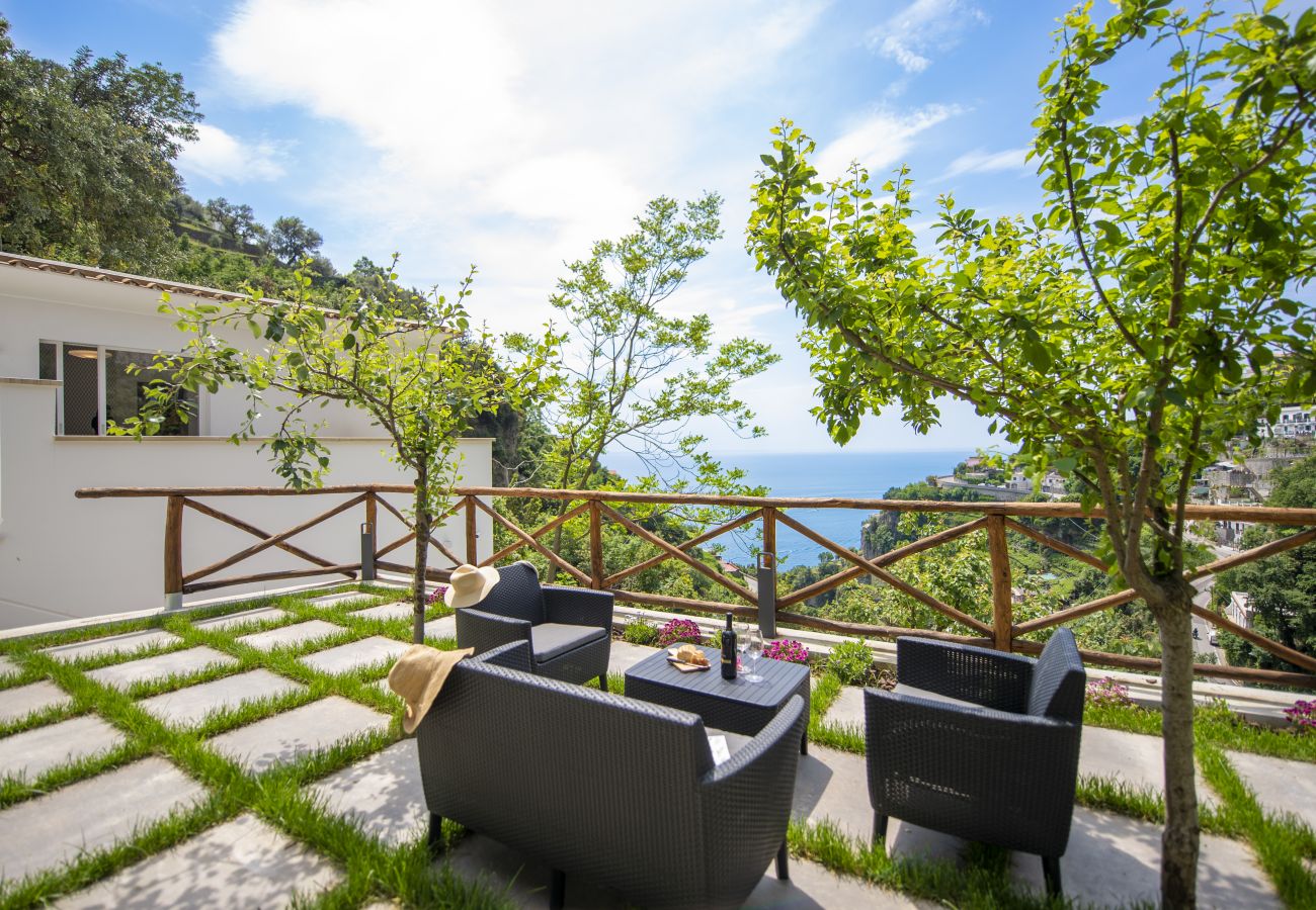 Villa in Amalfi - Villa Donna Rachele – Whirlpool mit Meerblick und kostenloser Parkplatz