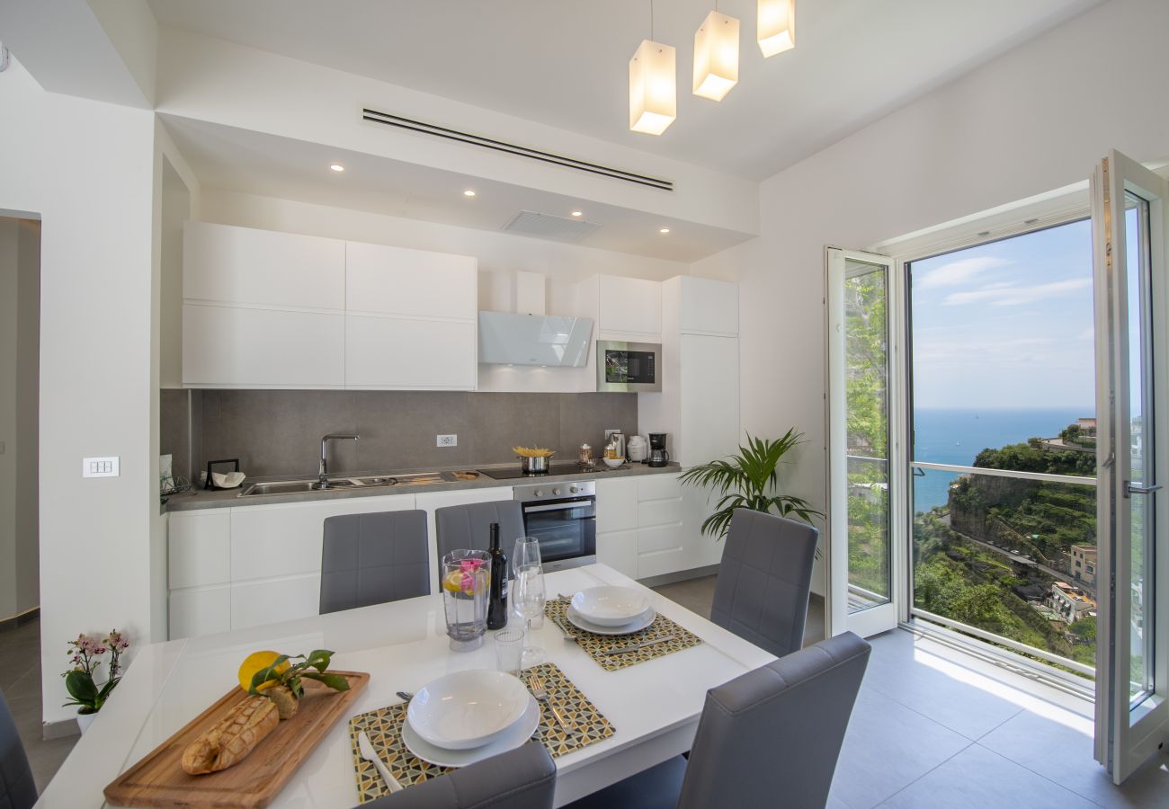 Villa in Amalfi - Villa Donna Rachele – Whirlpool mit Meerblick und kostenloser Parkplatz