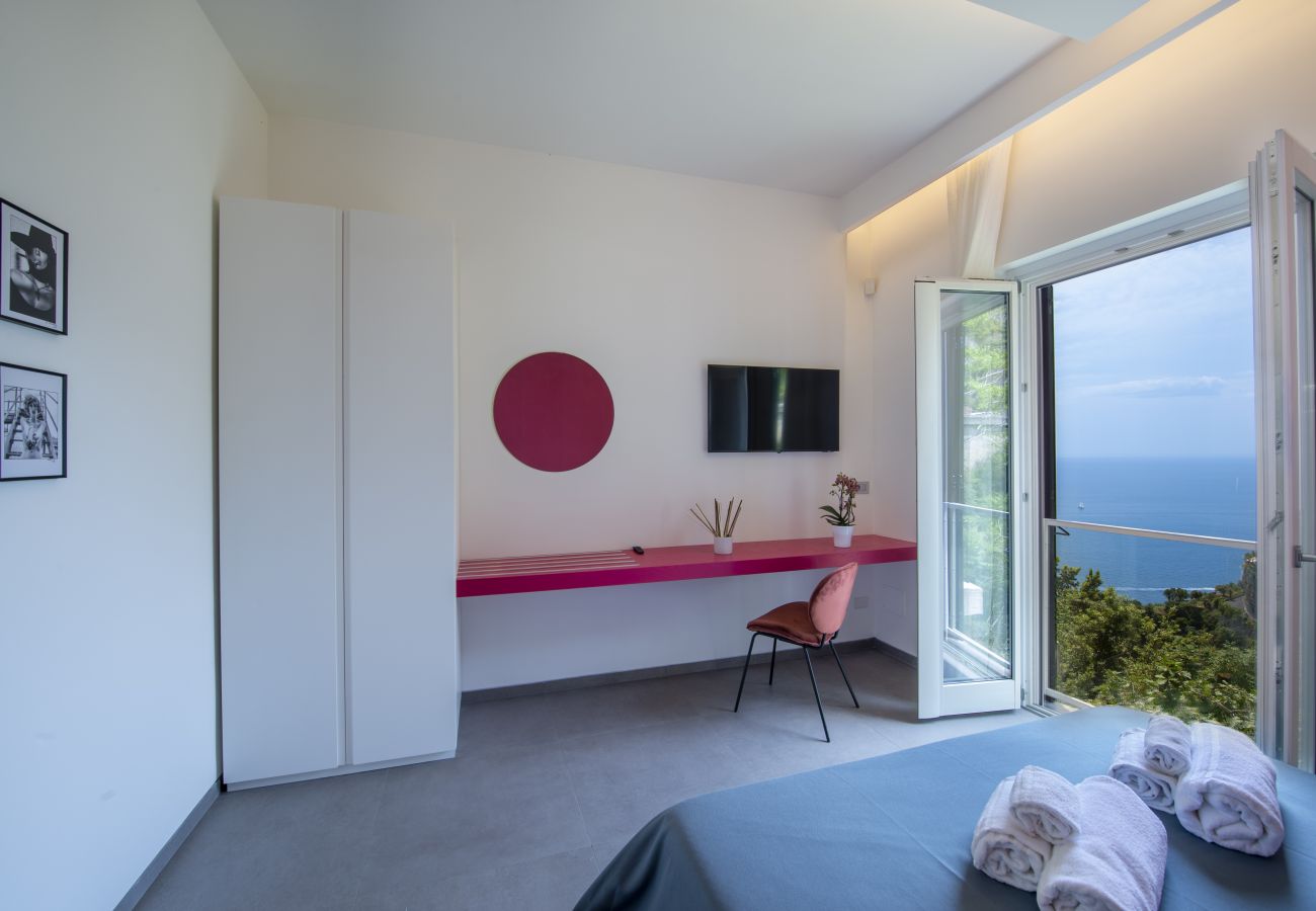 Villa in Amalfi - Villa Donna Rachele – Whirlpool mit Meerblick und kostenloser Parkplatz