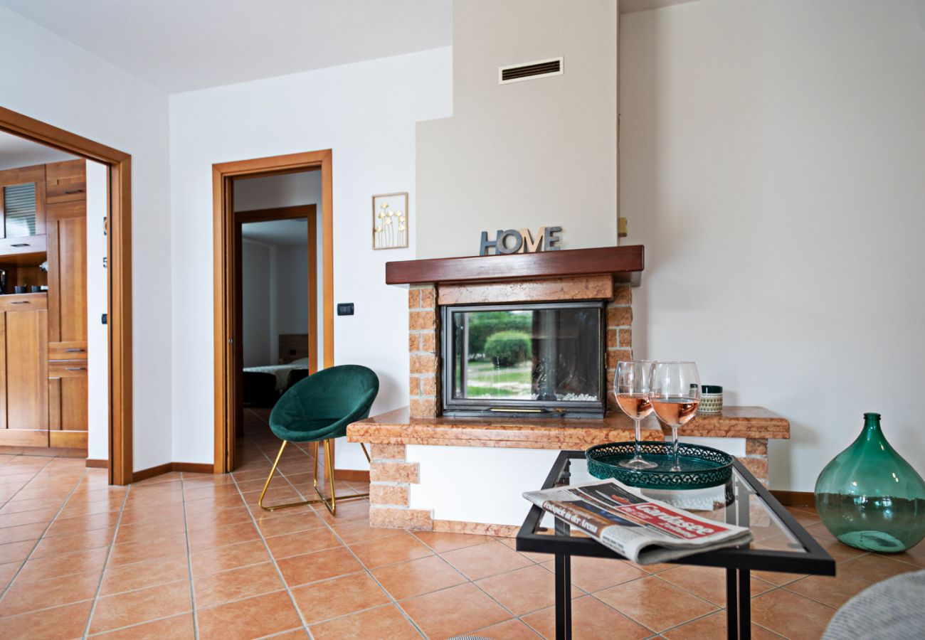 Villa in Costermano - Villa Ida für 12 Personen mit Stil und Liebe eingerichtet,mit privat Pool und Garten