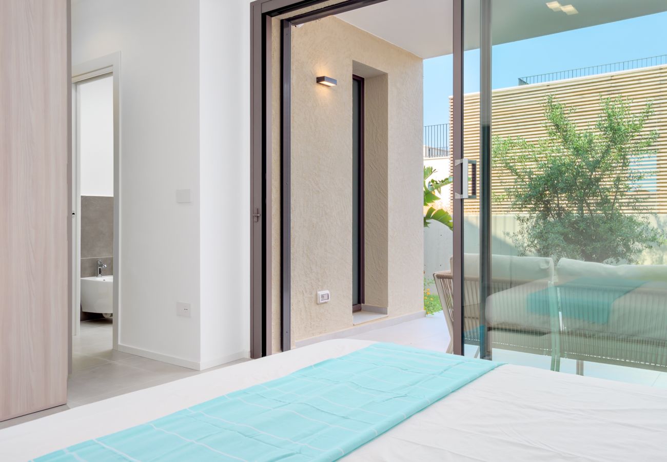 Villa Mathis - gemütliches Doppelzimmer, ideal für exklusive Aufenthalte auf Sardinien mit Klodge