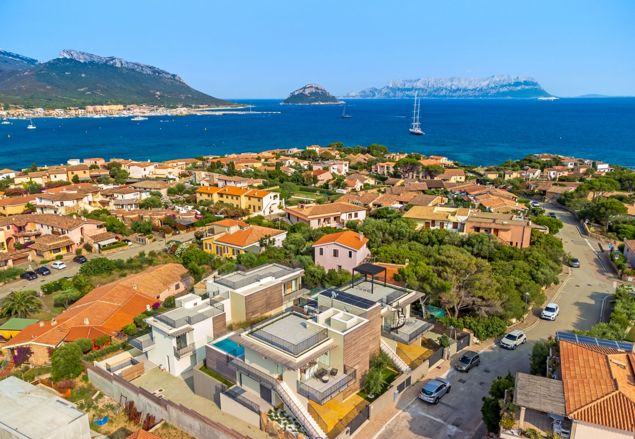 Villa Mathis - moderne Villa mit privatem Pool, exklusiver Komfort für Luxusferien in Golfo Aranci