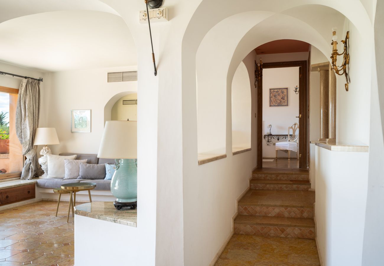 Villa Zenith - Mediterraner Luxus auf Sardinien, Ferienhaus mit privatem Pool