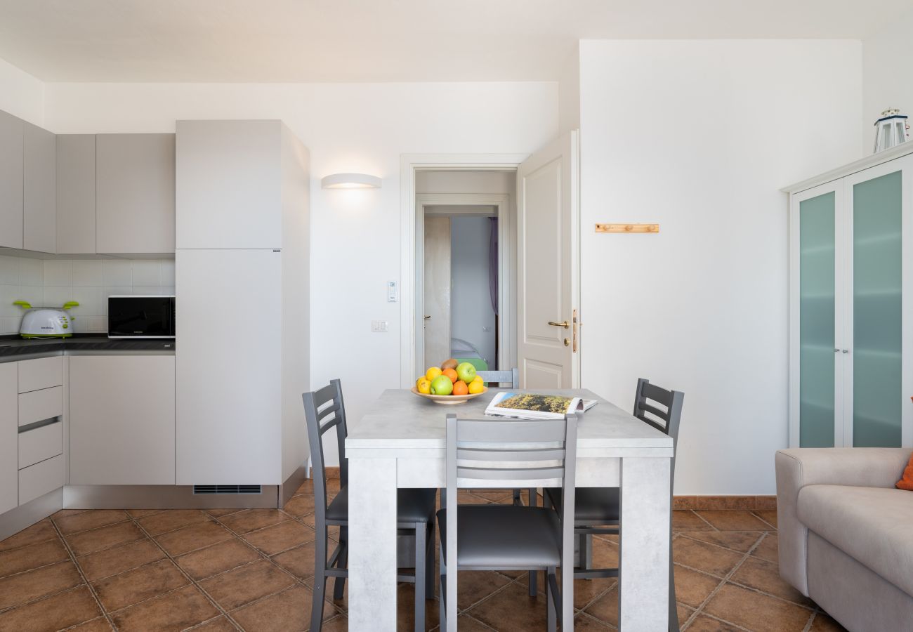 Ferienwohnung in Olbia - I Poggi 4 – charmante Wohnung mit Meerblick in Pittulongu