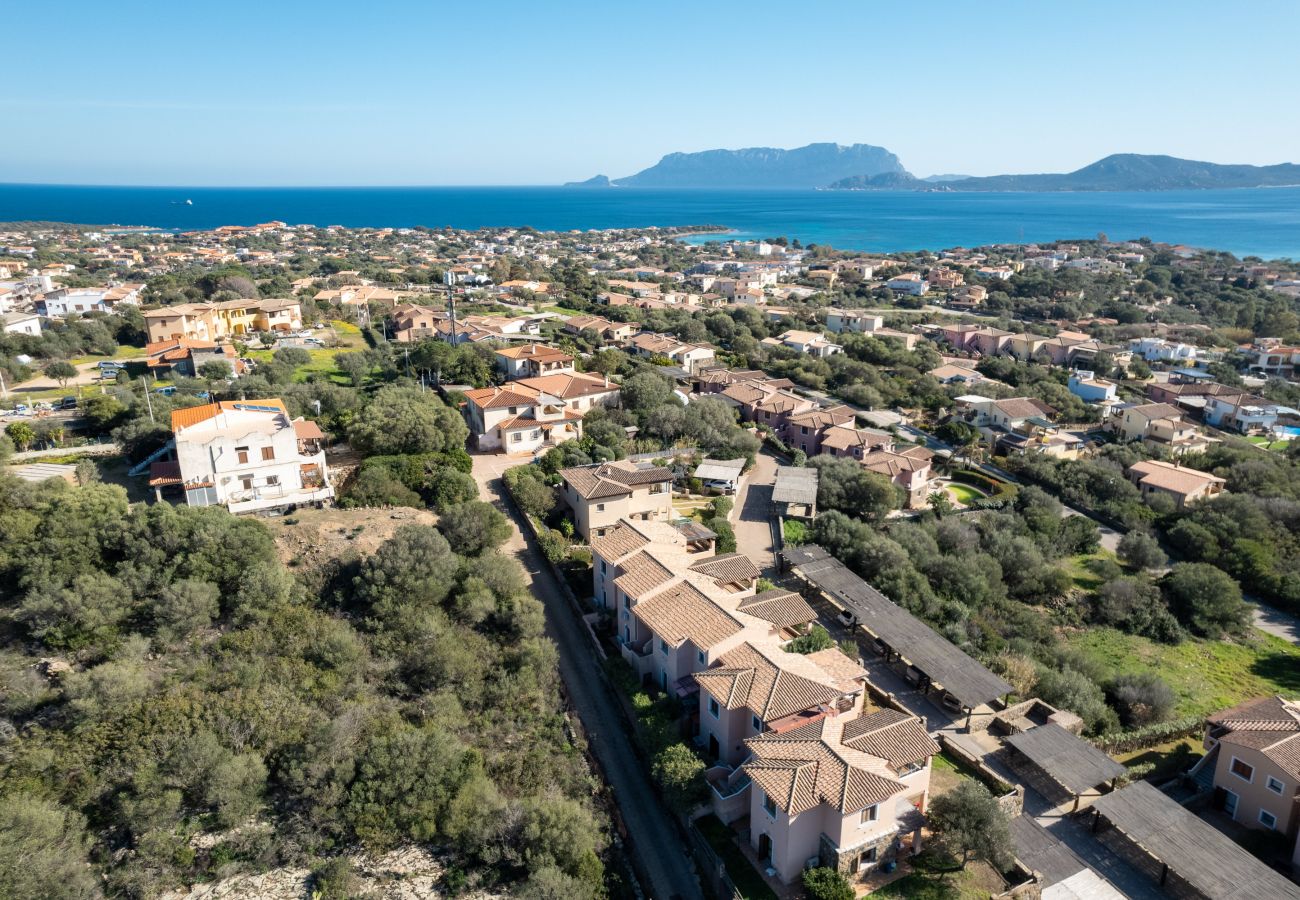 Ferienwohnung in Olbia - I Poggi 4 – charmante Wohnung mit Meerblick in Pittulongu