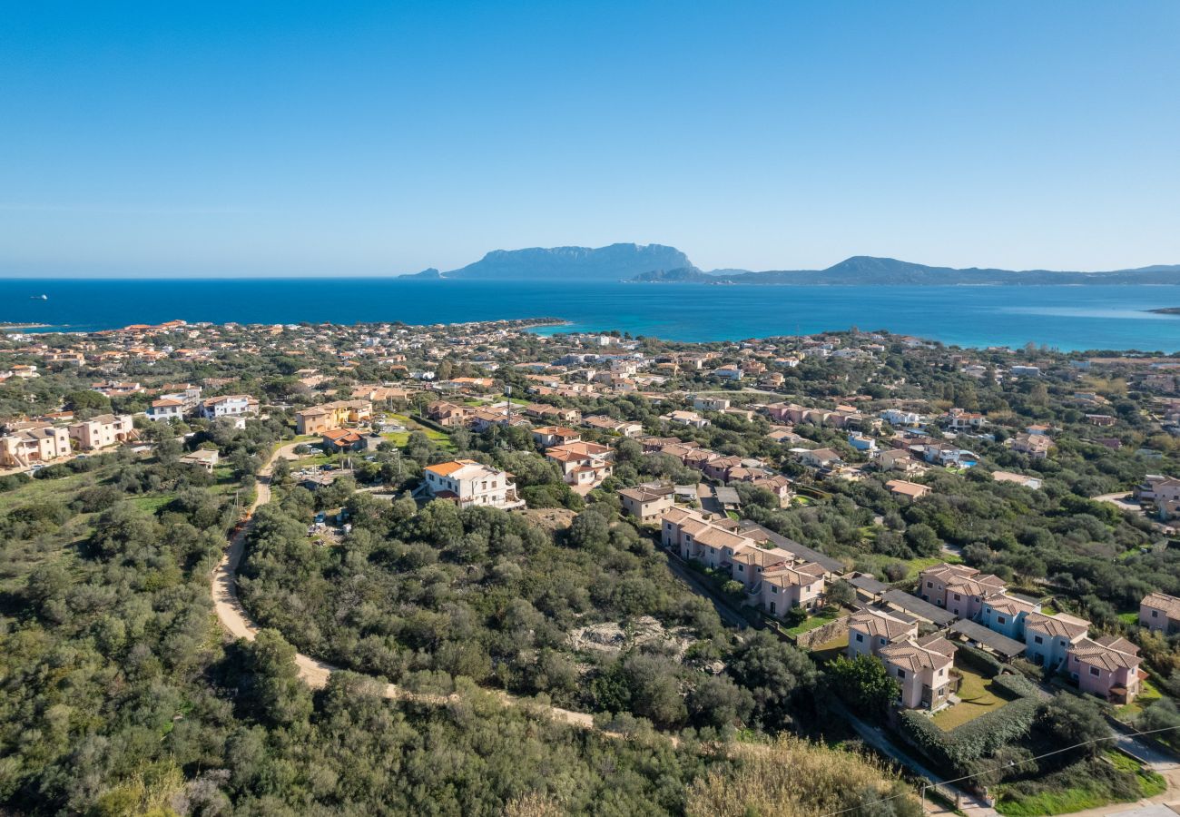 Ferienwohnung in Olbia - I Poggi 4 – charmante Wohnung mit Meerblick in Pittulongu