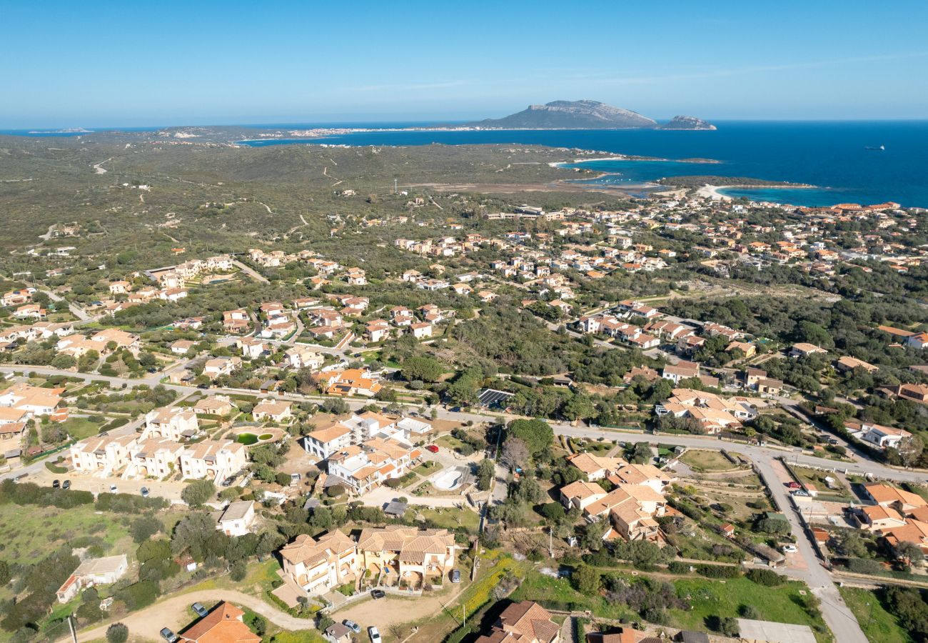 Ferienwohnung in Olbia - I Poggi 4 – charmante Wohnung mit Meerblick in Pittulongu