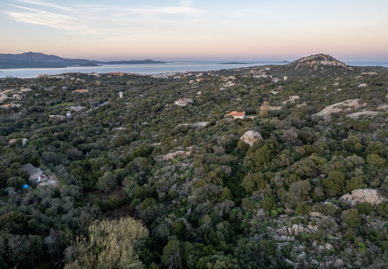 Ferienwohnung in Porto Rotondo - I Lecci 1 – Meerblick und Natur in Porto Rotondo