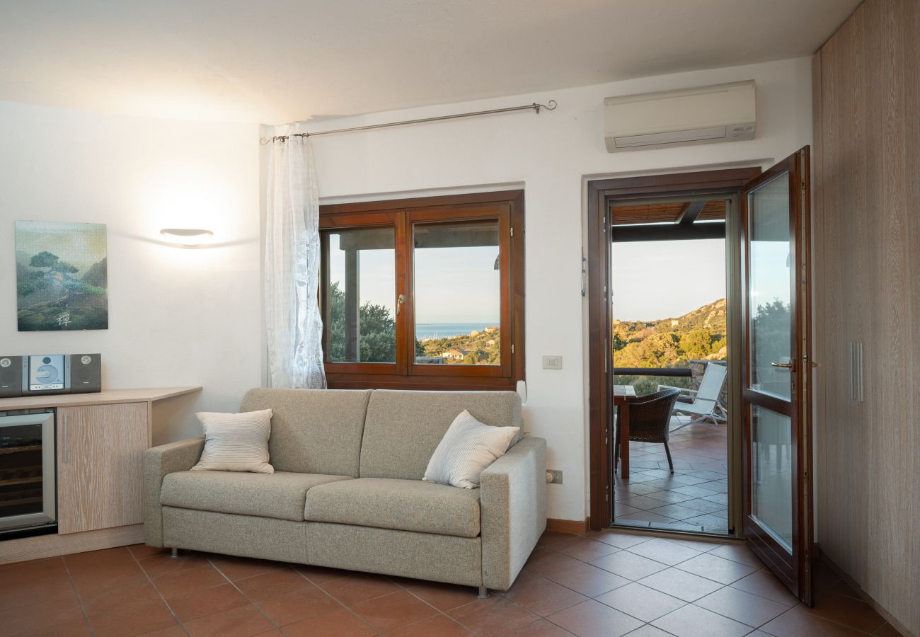 Ferienwohnung in Porto Rotondo - I Lecci 1 – Meerblick und Natur in Porto Rotondo