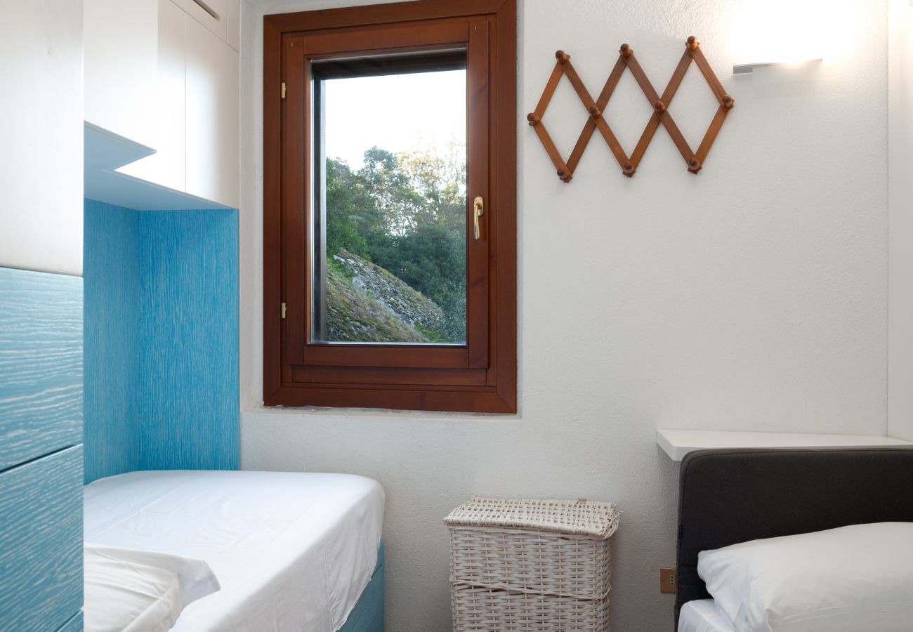 Ferienwohnung in Porto Rotondo - I Lecci 1 – Meerblick und Natur in Porto Rotondo