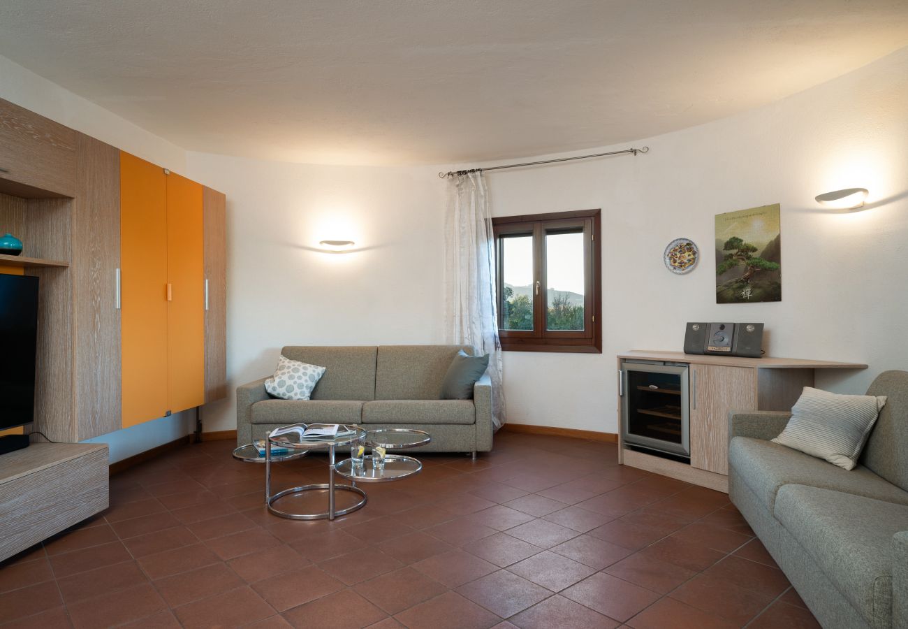 Ferienwohnung in Porto Rotondo - I Lecci 1 – Meerblick und Natur in Porto Rotondo