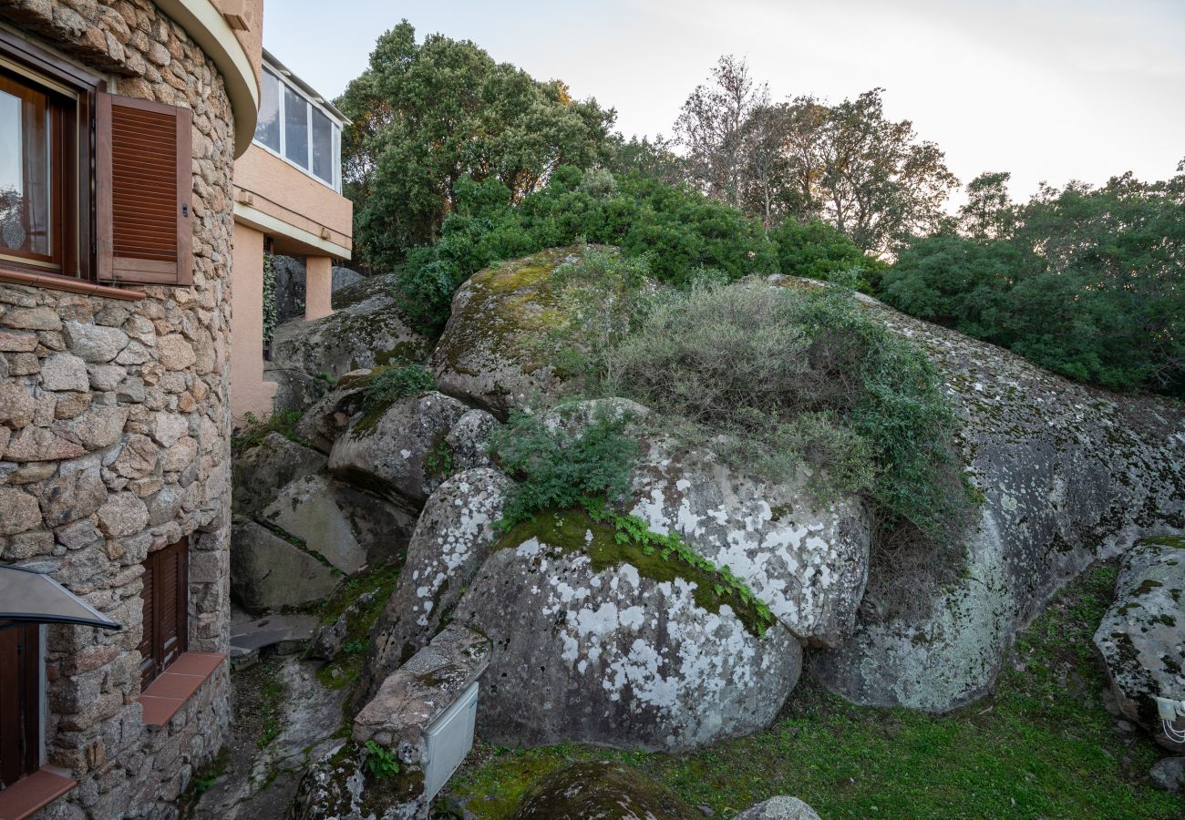 Ferienwohnung in Porto Rotondo - I Lecci 1 – Meerblick und Natur in Porto Rotondo