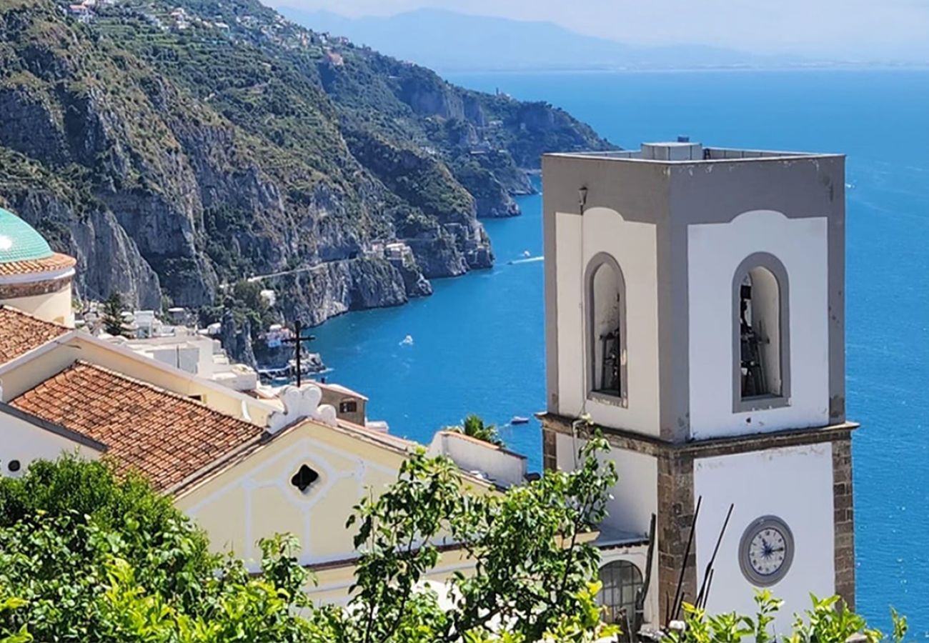 Ferienhaus in Praiano - Villa Grà – Bezaubernde Villa mit Blick auf das Meer