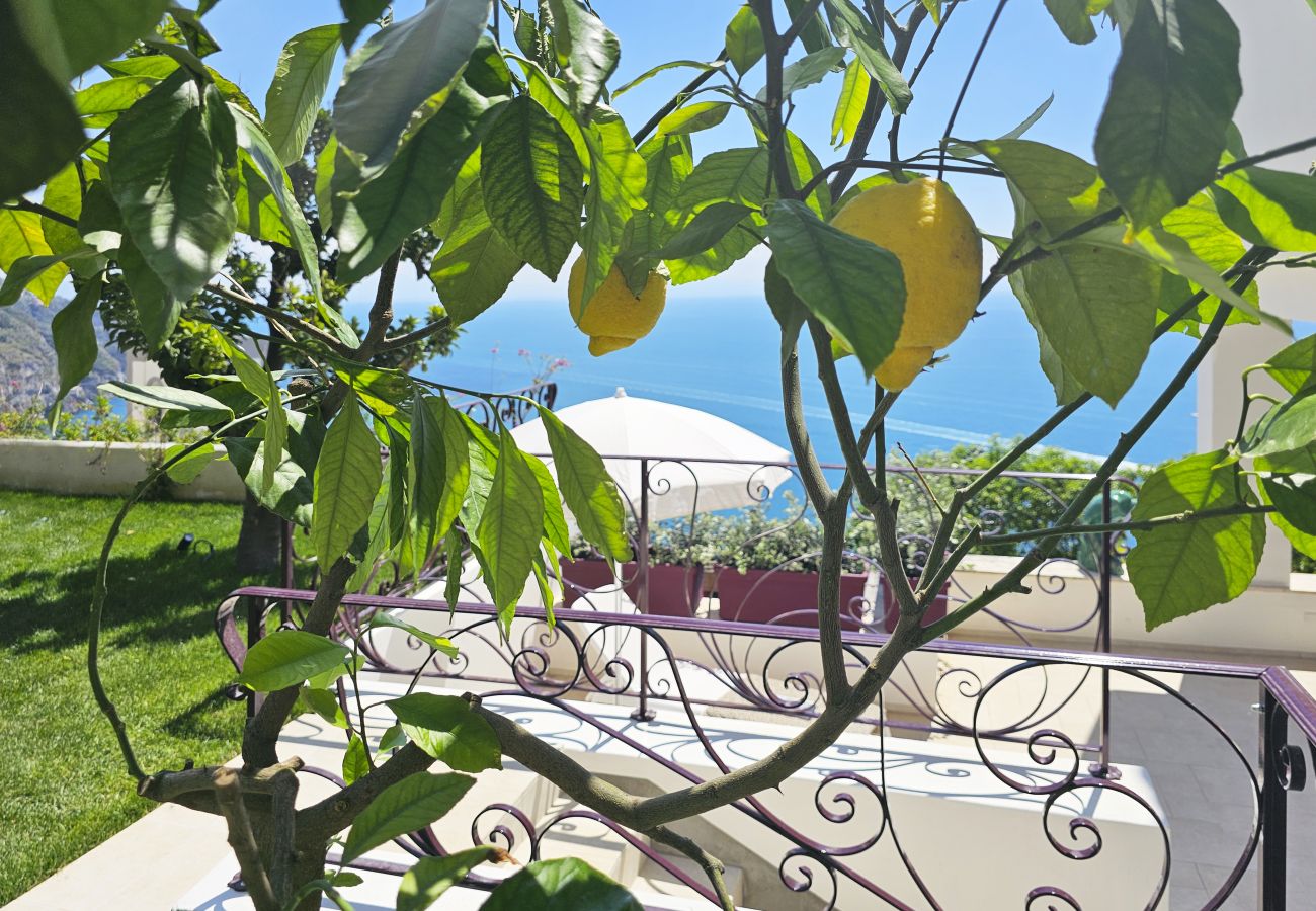 Ferienhaus in Praiano - Villa Grà – Bezaubernde Villa mit Blick auf das Meer