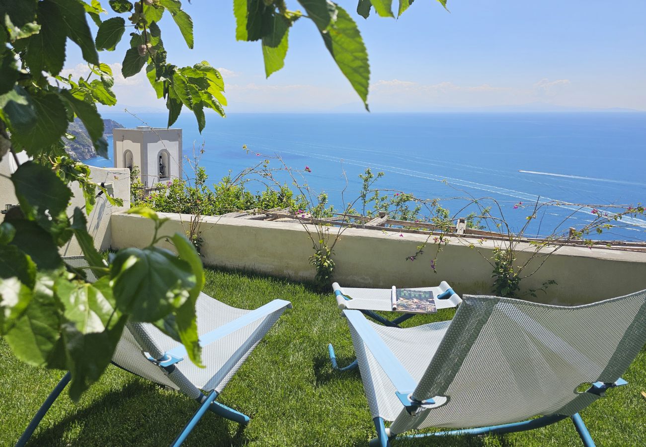 Ferienhaus in Praiano - Villa Grà – Bezaubernde Villa mit Blick auf das Meer