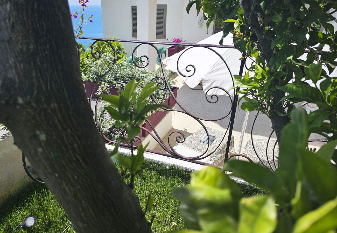 Ferienhaus in Praiano - Villa Grà – Bezaubernde Villa mit Blick auf das Meer