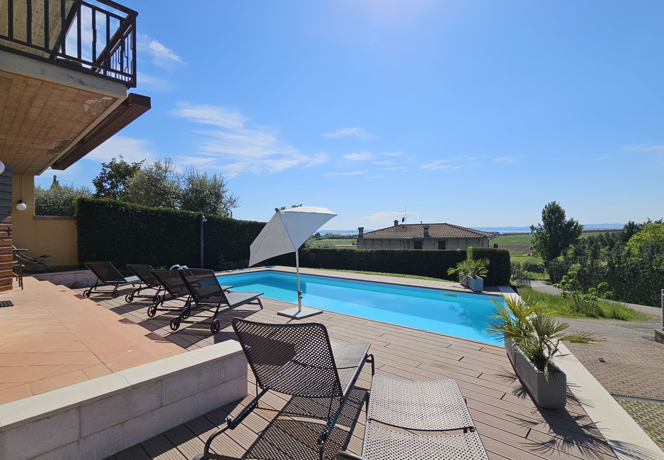 Villa in Lazise - Regarda - Villa Celebrity mit privat Pool und Seeblick