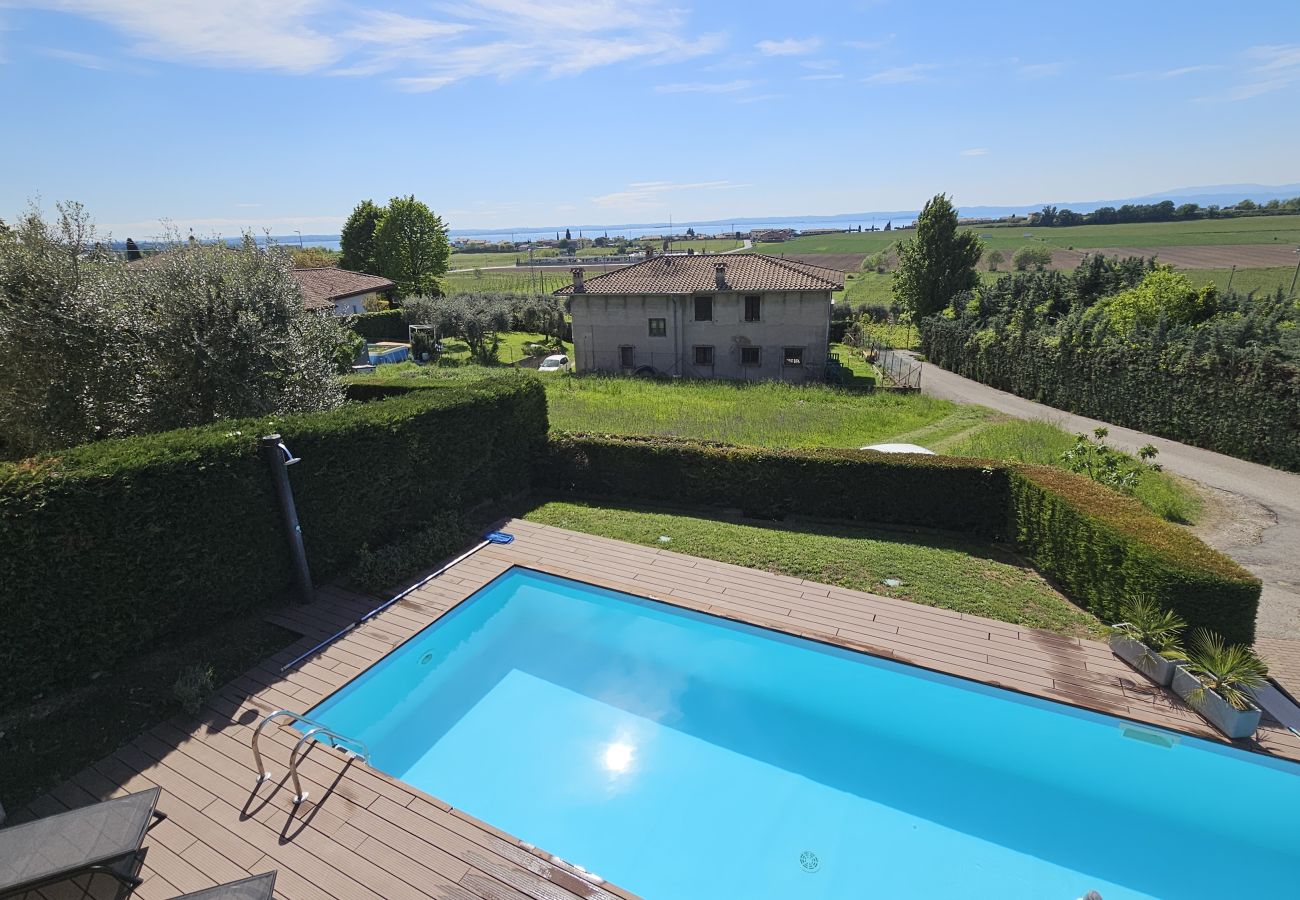 Villa in Lazise - Regarda - Villa Celebrity mit privat Pool und Seeblick