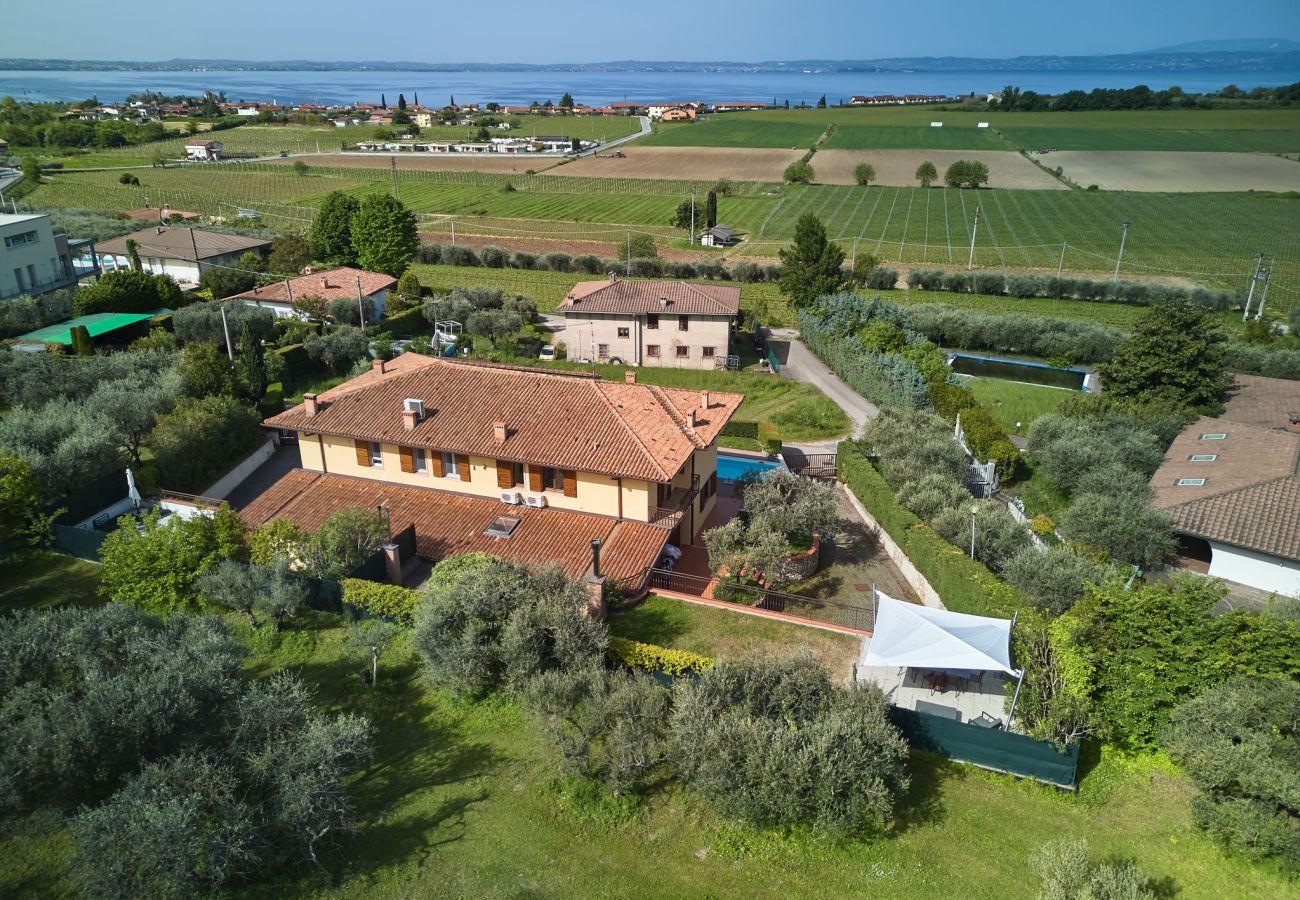 Villa in Lazise - Regarda - Villa Celebrity mit privat Pool und Seeblick