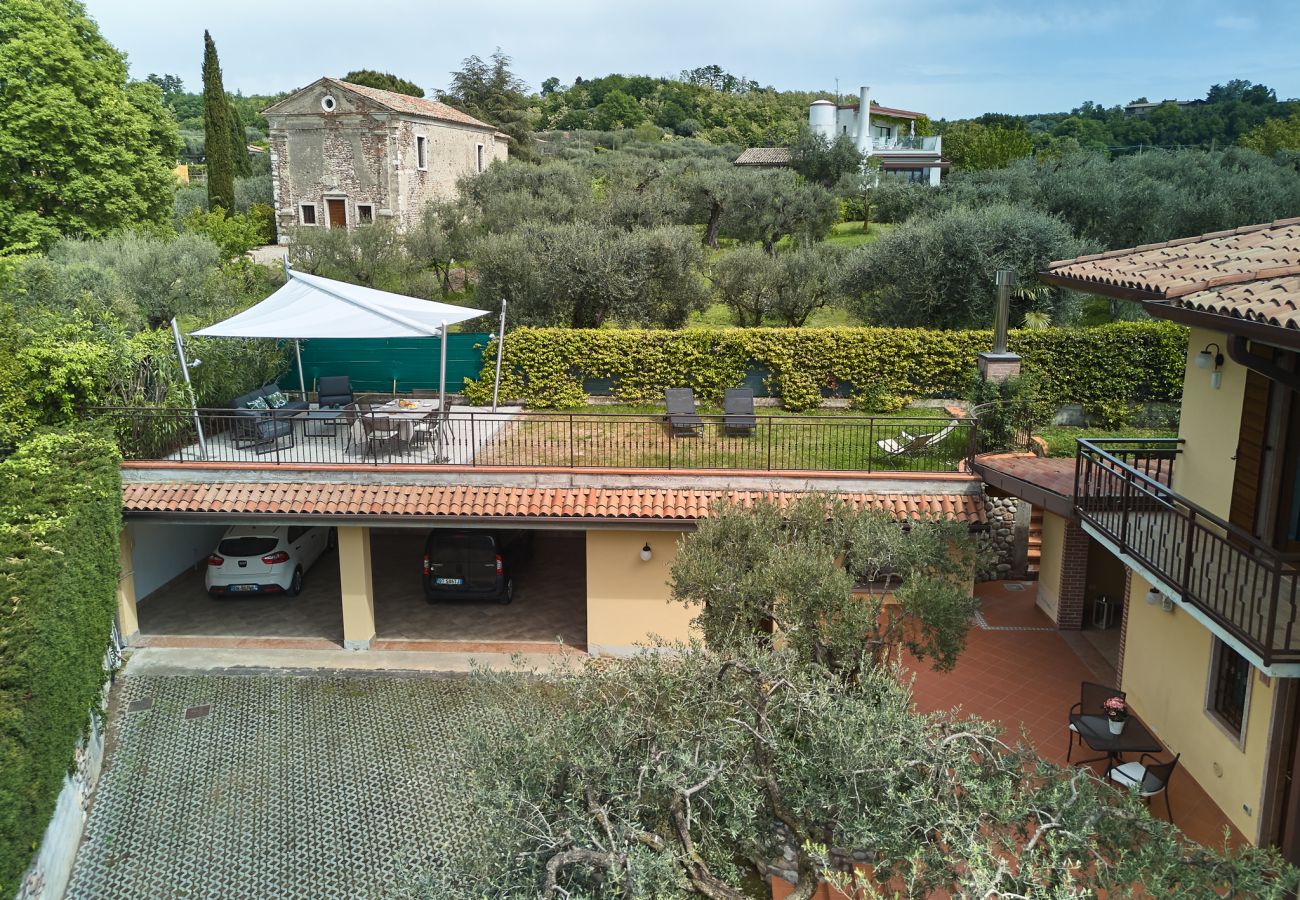 Villa in Lazise - Regarda - Villa Celebrity mit privat Pool und Seeblick